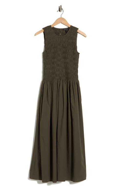 rag and bone green dress & Lane Sleeveless Smocked Cotton Maxi in Prom Dresses for Teens