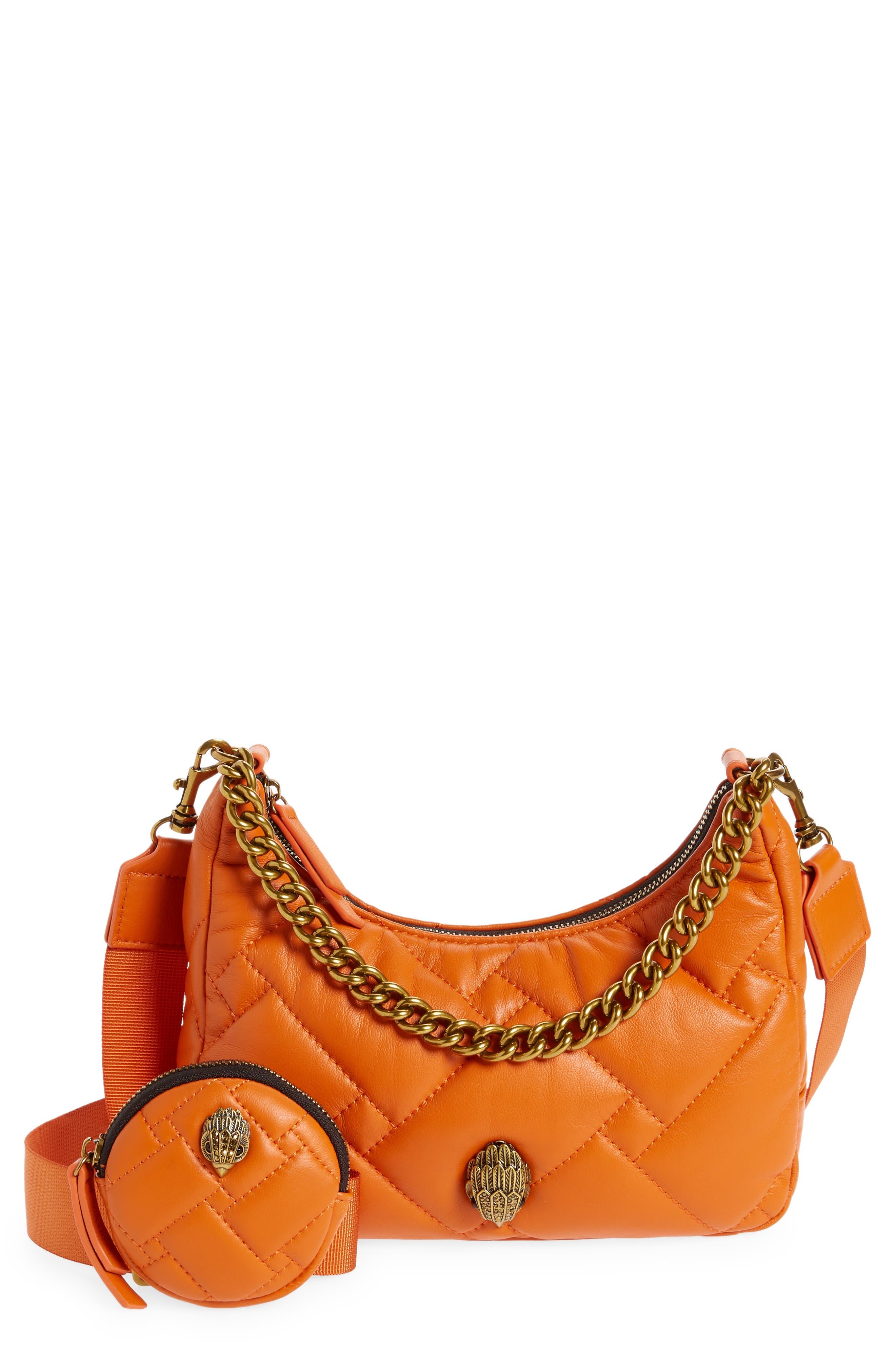 Kurt geiger orange bag sale