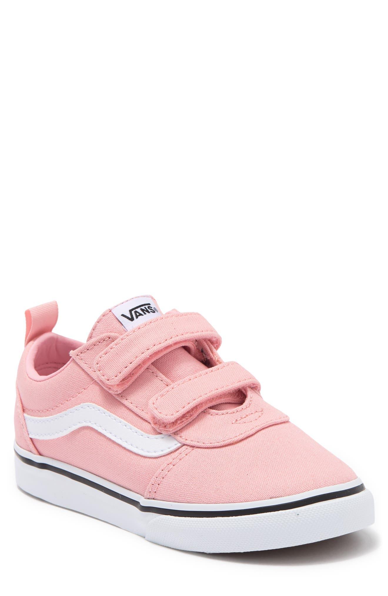 Vans Ward Sneaker in Pink | Lyst