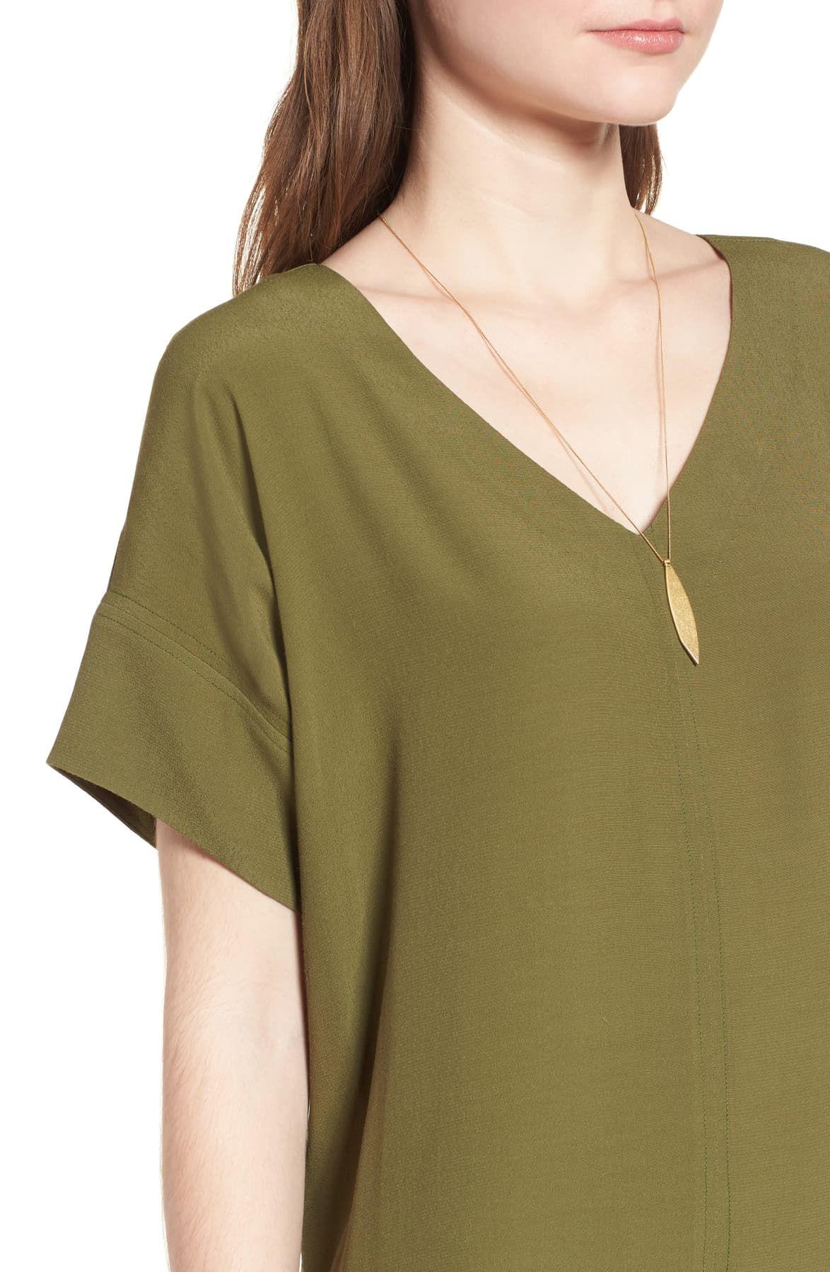 madewell novel shift dress