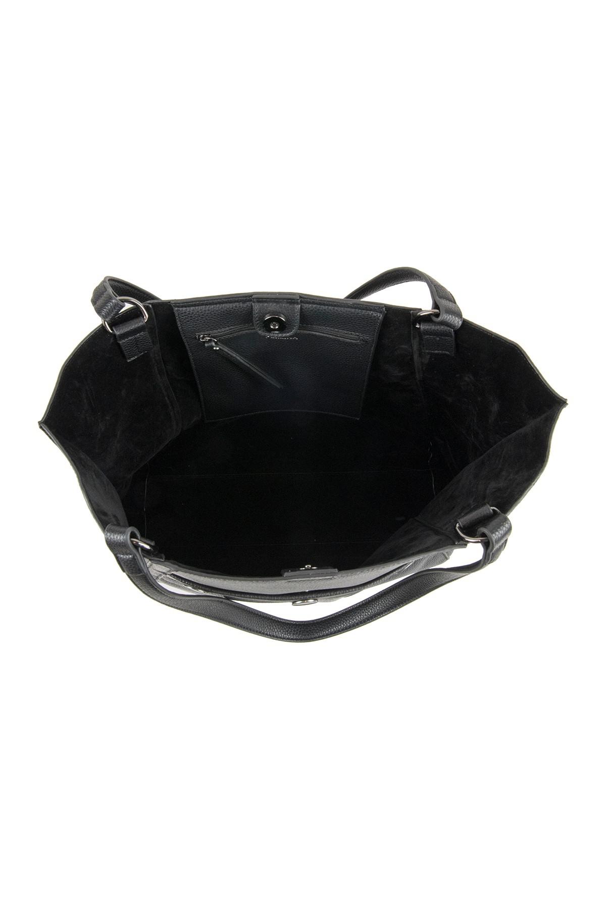 perlina sally leather tote