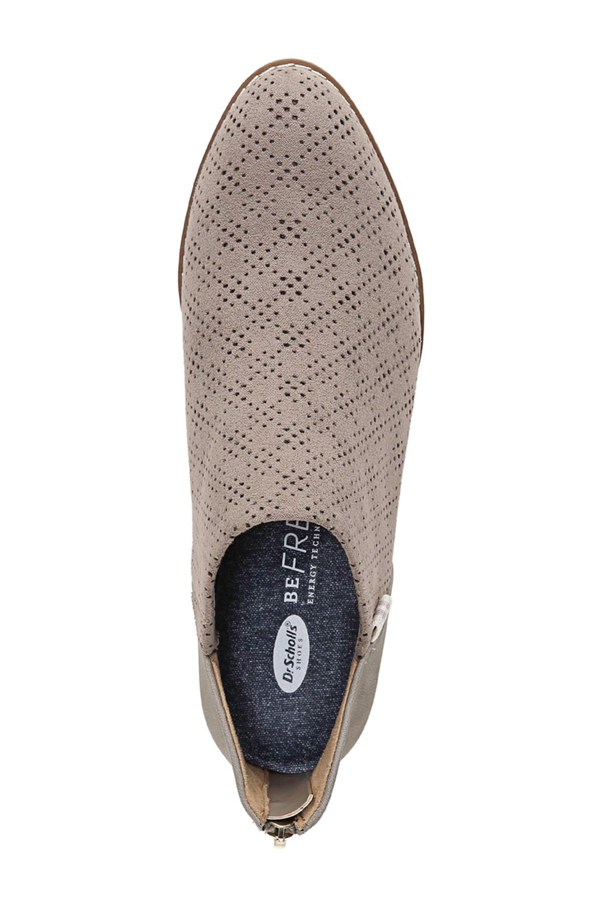 dr scholl's perforated slip ons