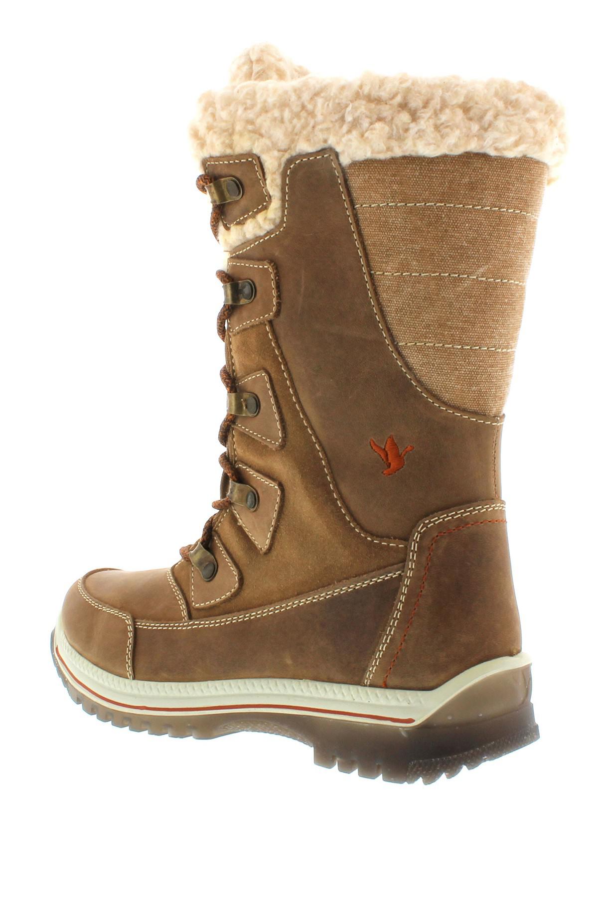 santana canada morella wool lined waterproof boot