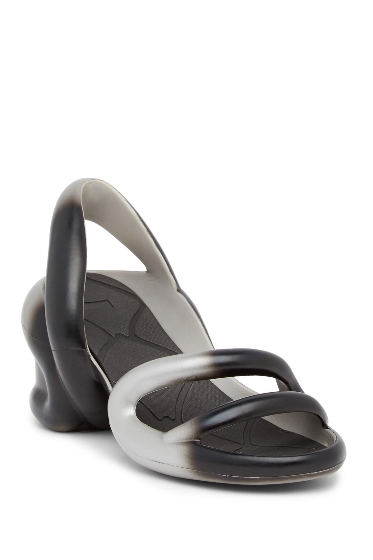 camper kobarah slingback sandals