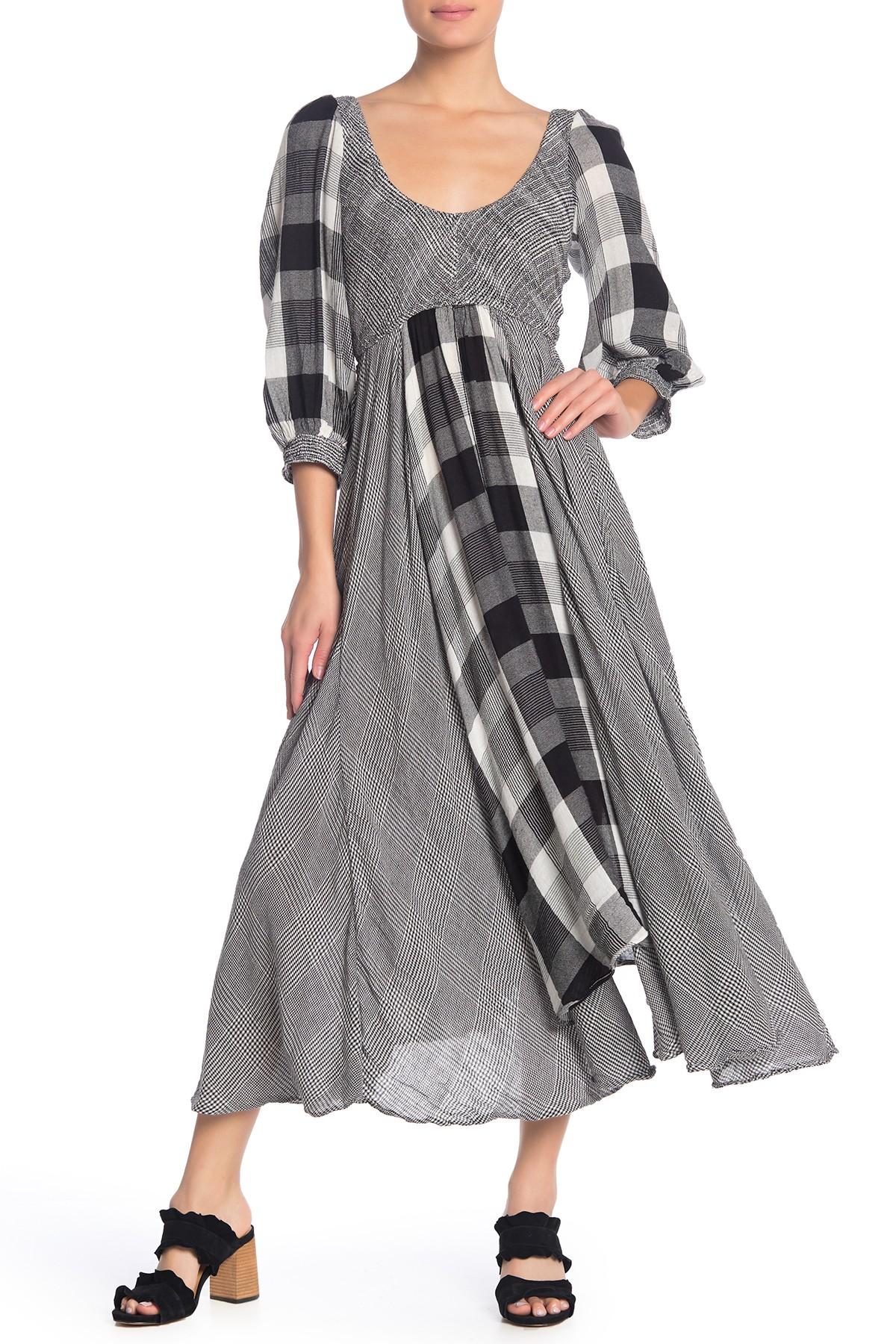 free people old friends maxi dress
