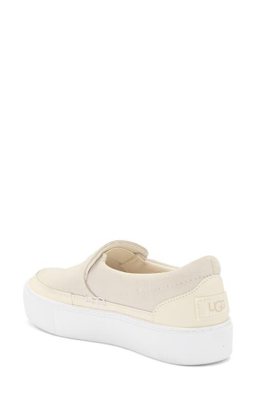 UGG Zilo Slip-On Sneaker in White Lyst