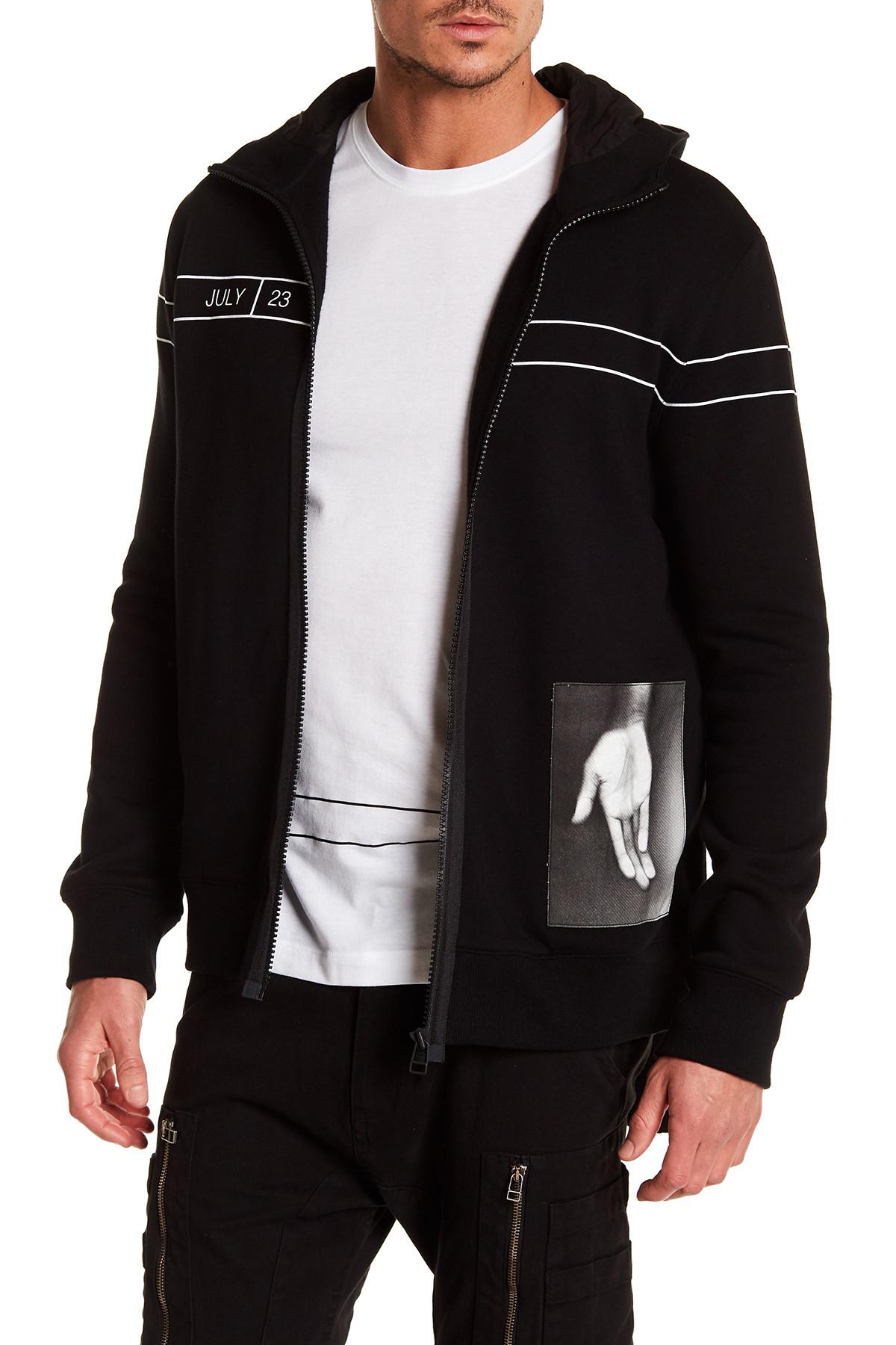 helmut lang july 23 hoodie