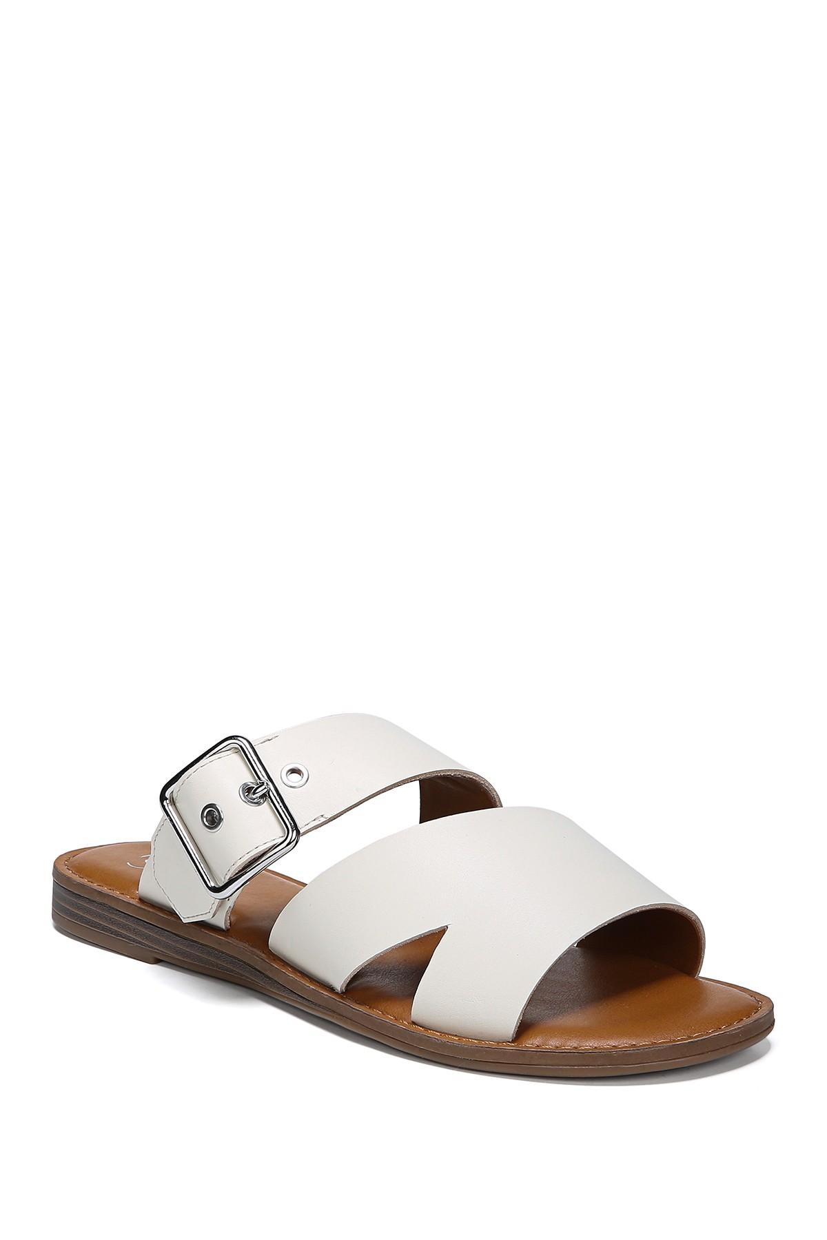 franco sarto gevira strappy slide sandal