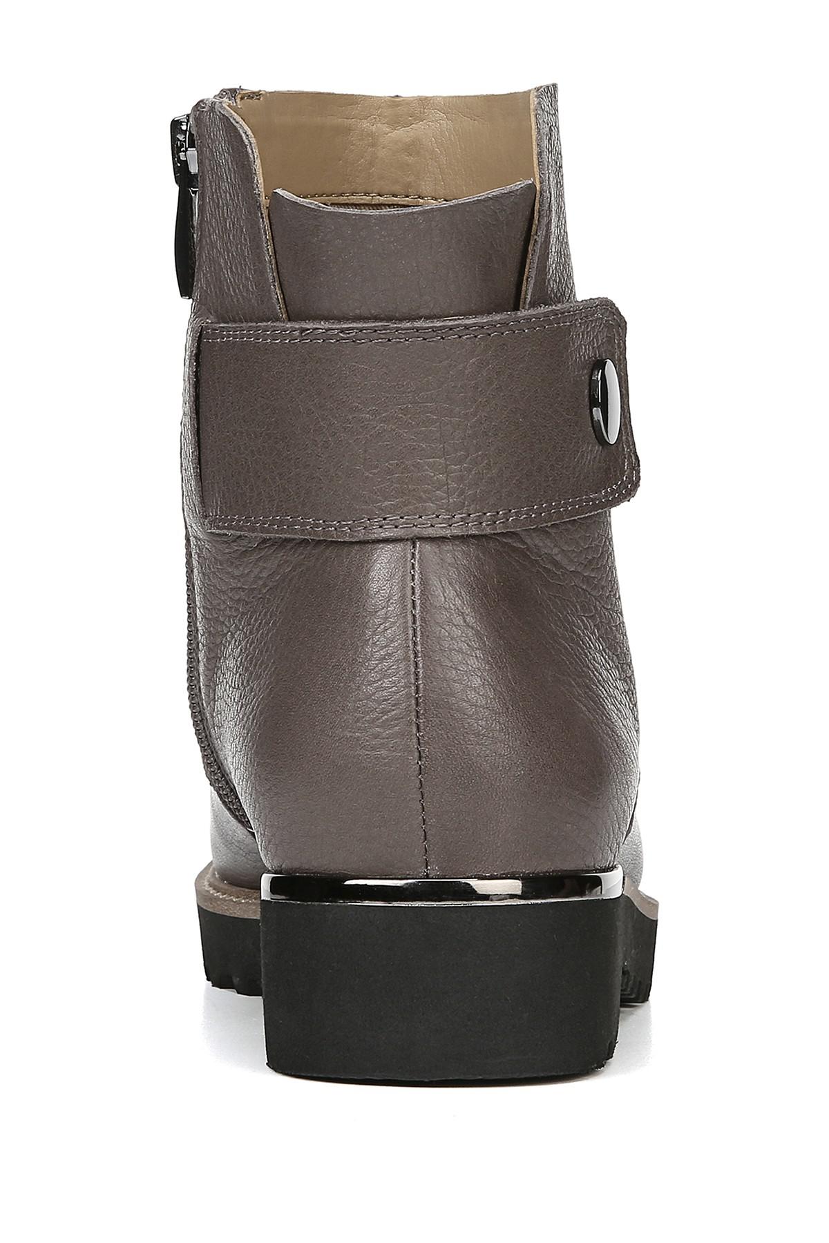 franco sarto chevelle ankle zip booties