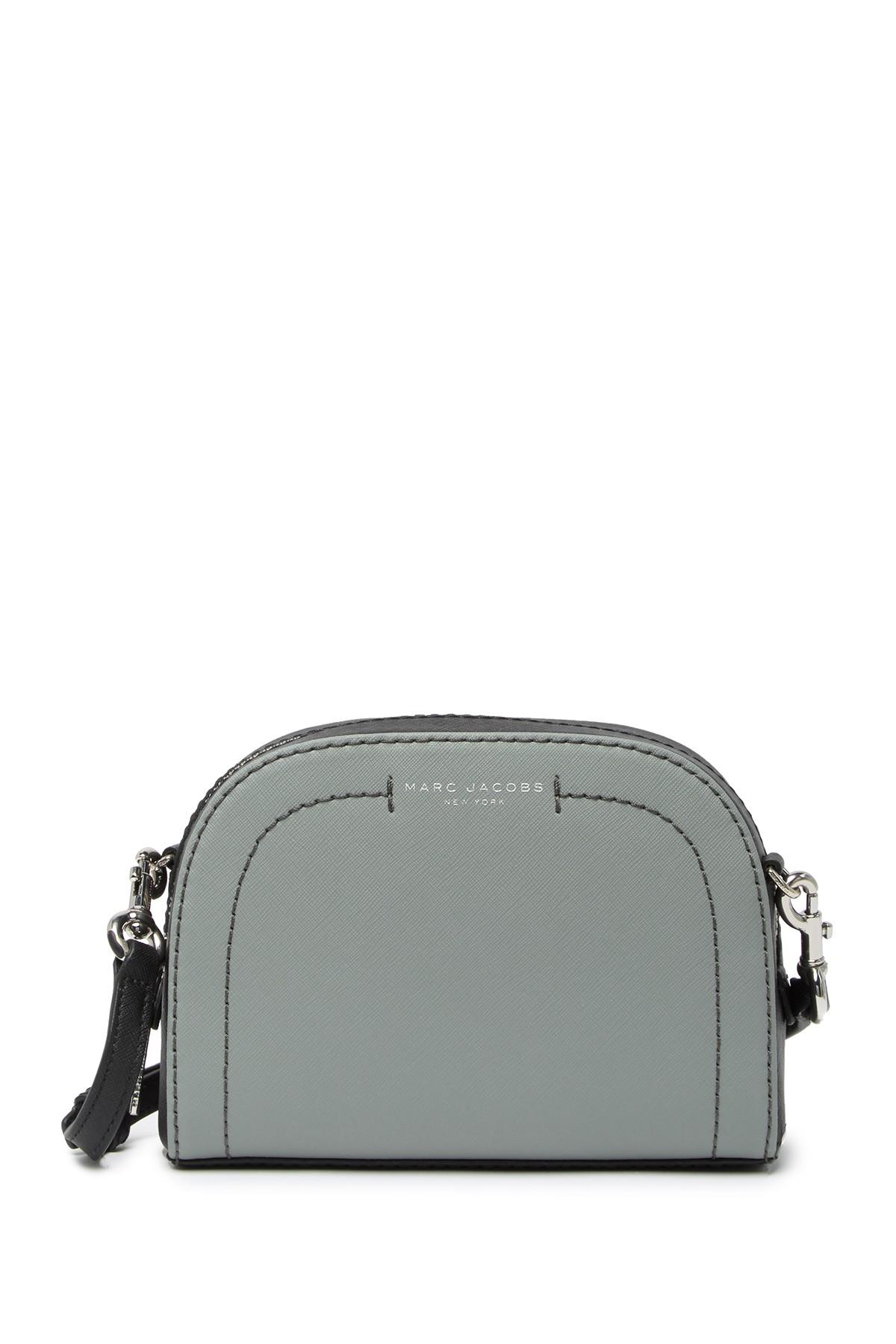 Marc Jacobs Playback Colorblocked Leather Crossbody Bag in Black Lyst
