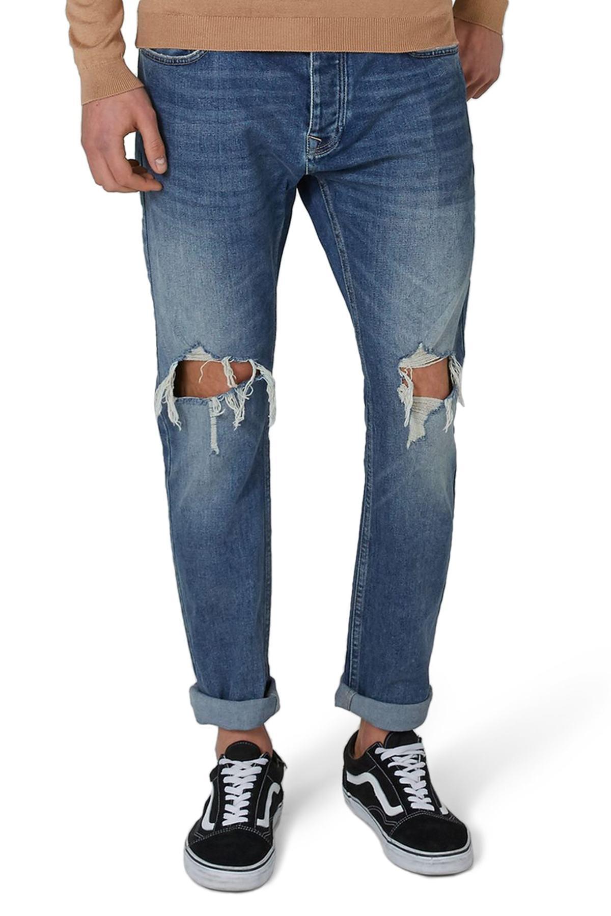 topman distressed jeans