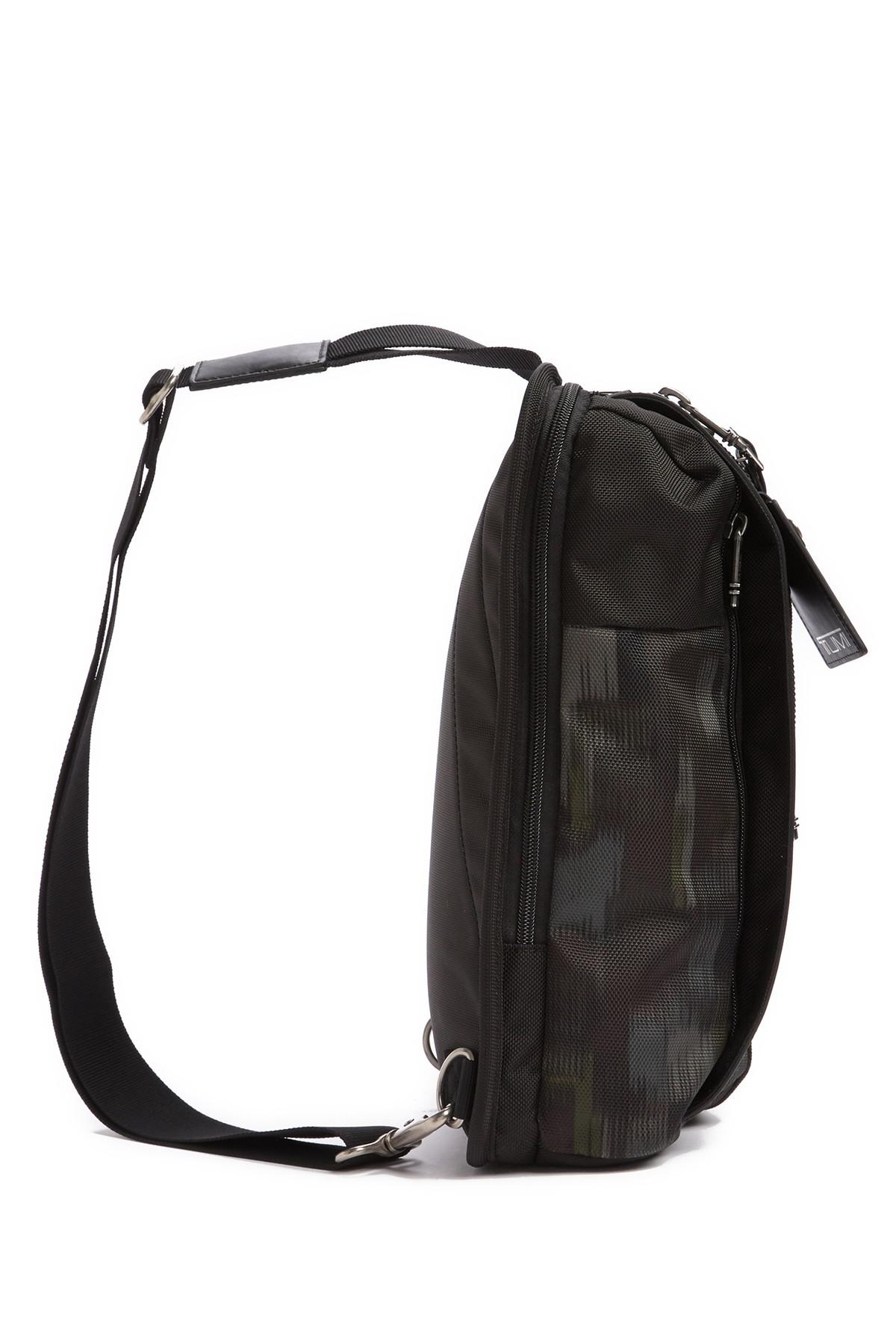 tumi morado sling bag