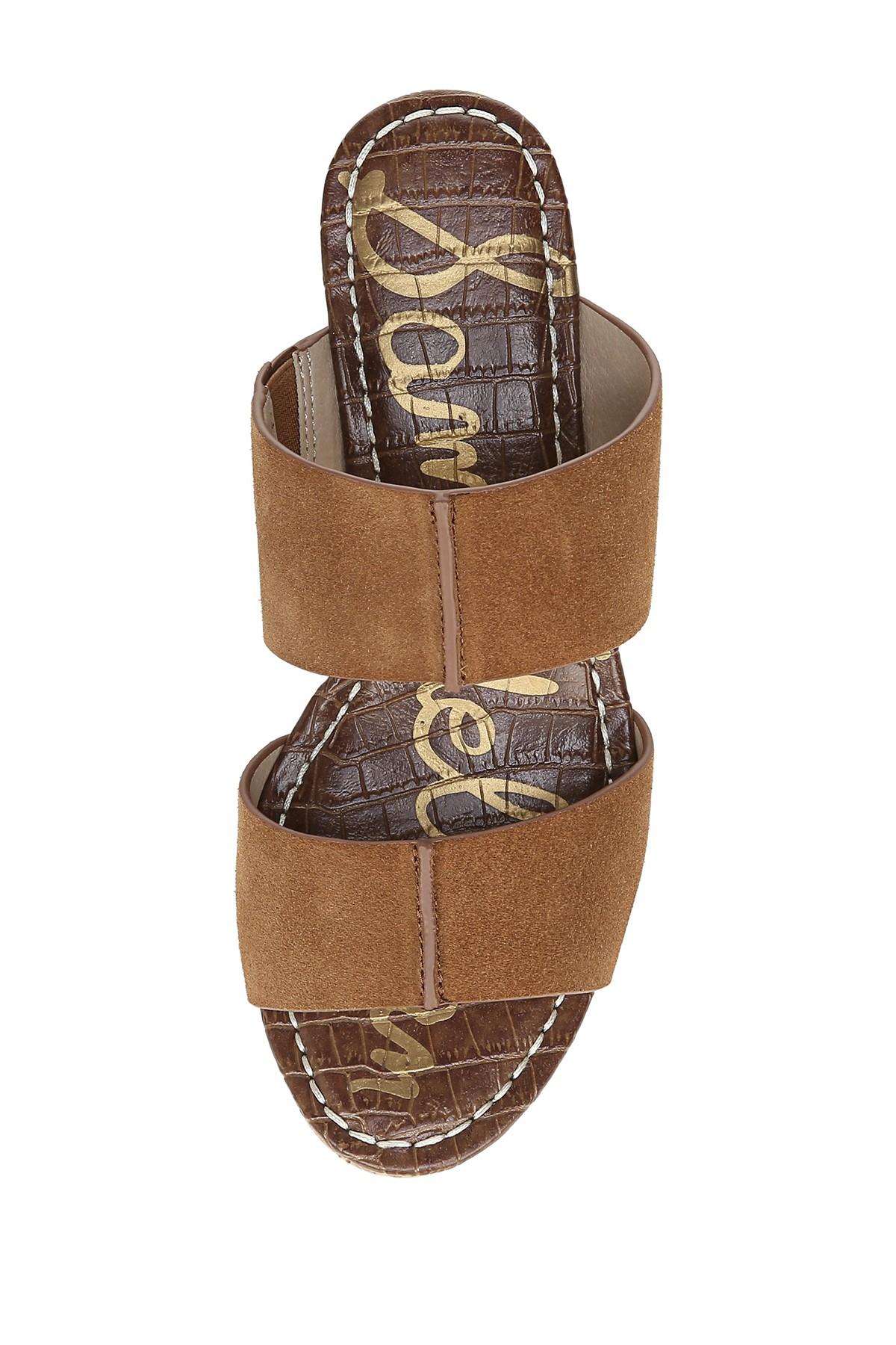sam edelman damara platform wedge sandal