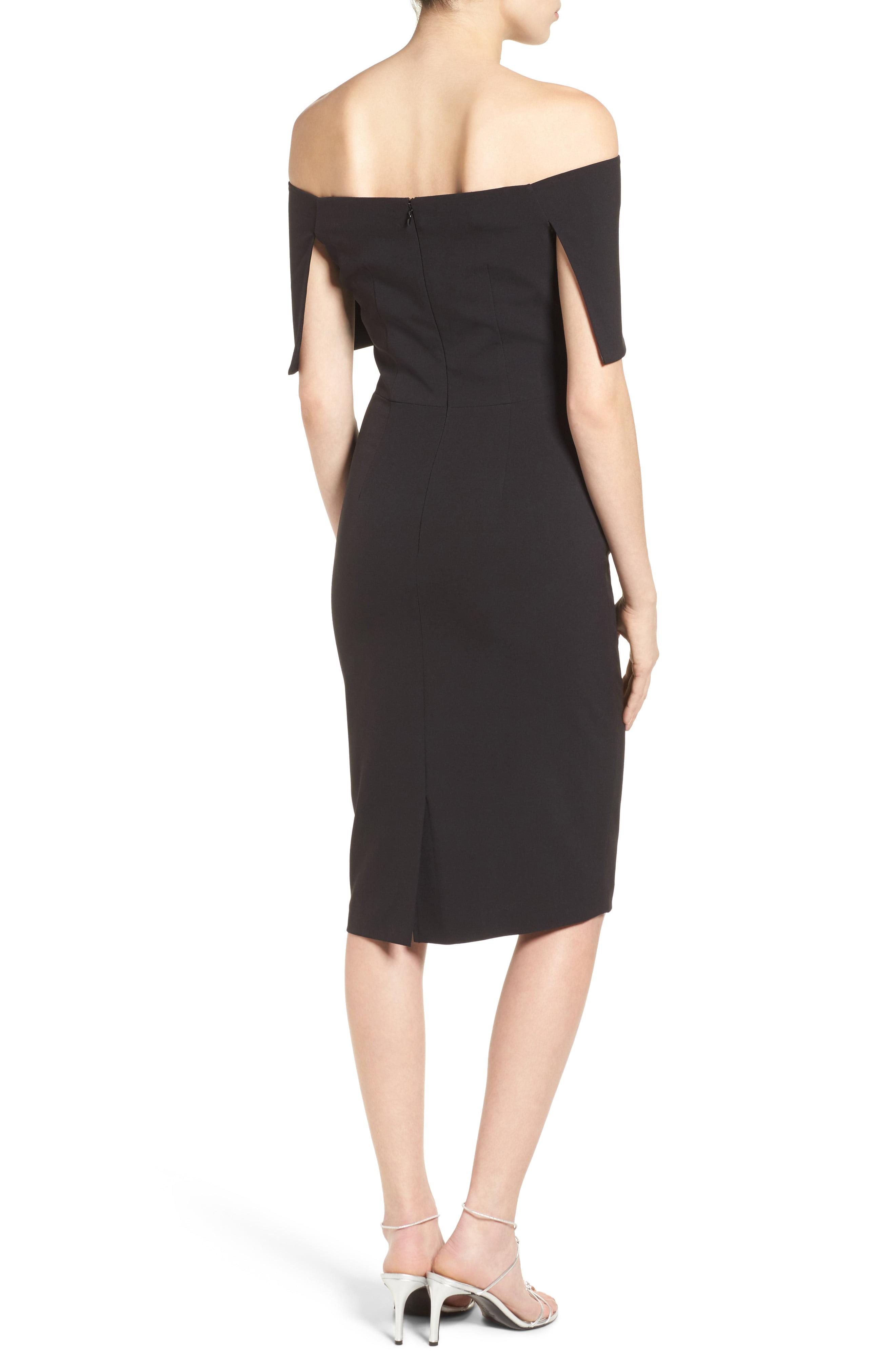 Vince Camuto Popover Cocktail Dress in ...