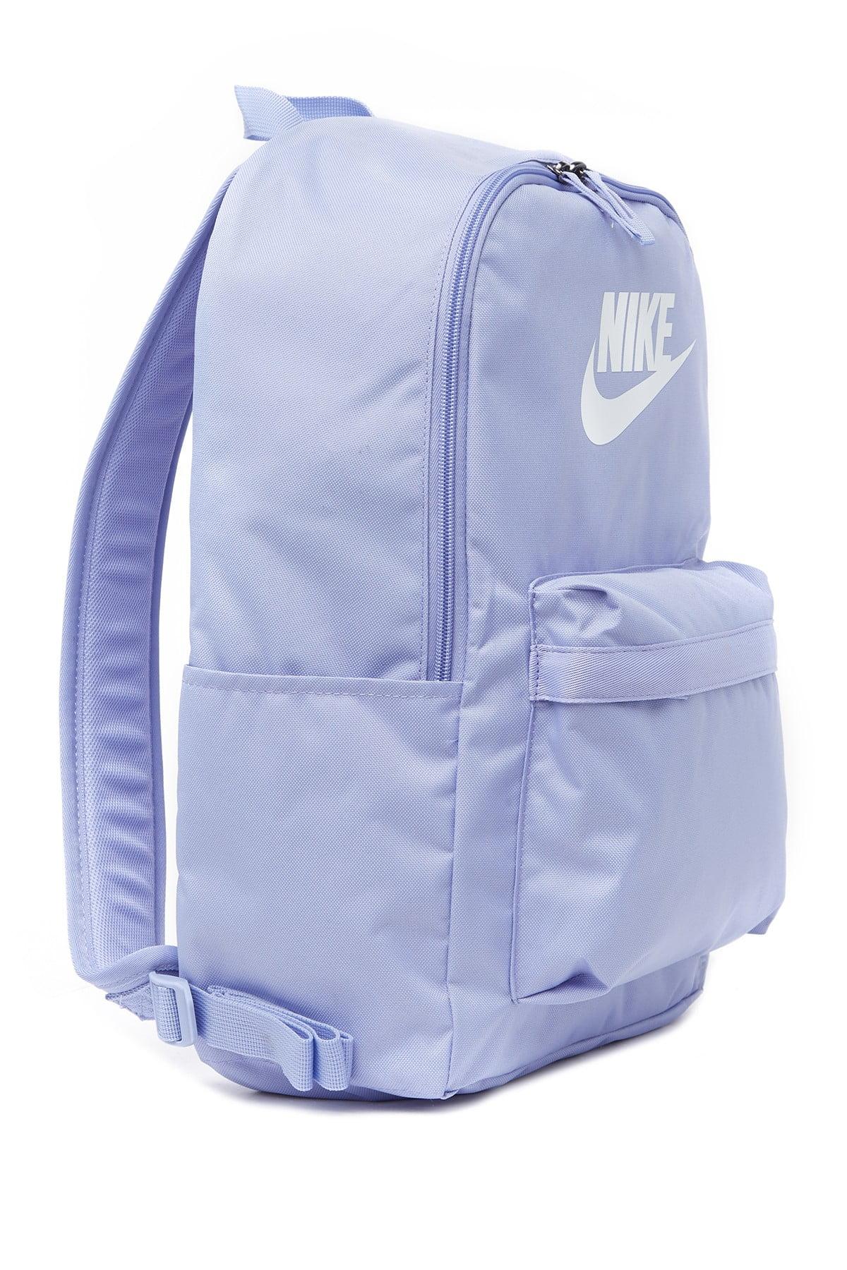 blue nike heritage backpack