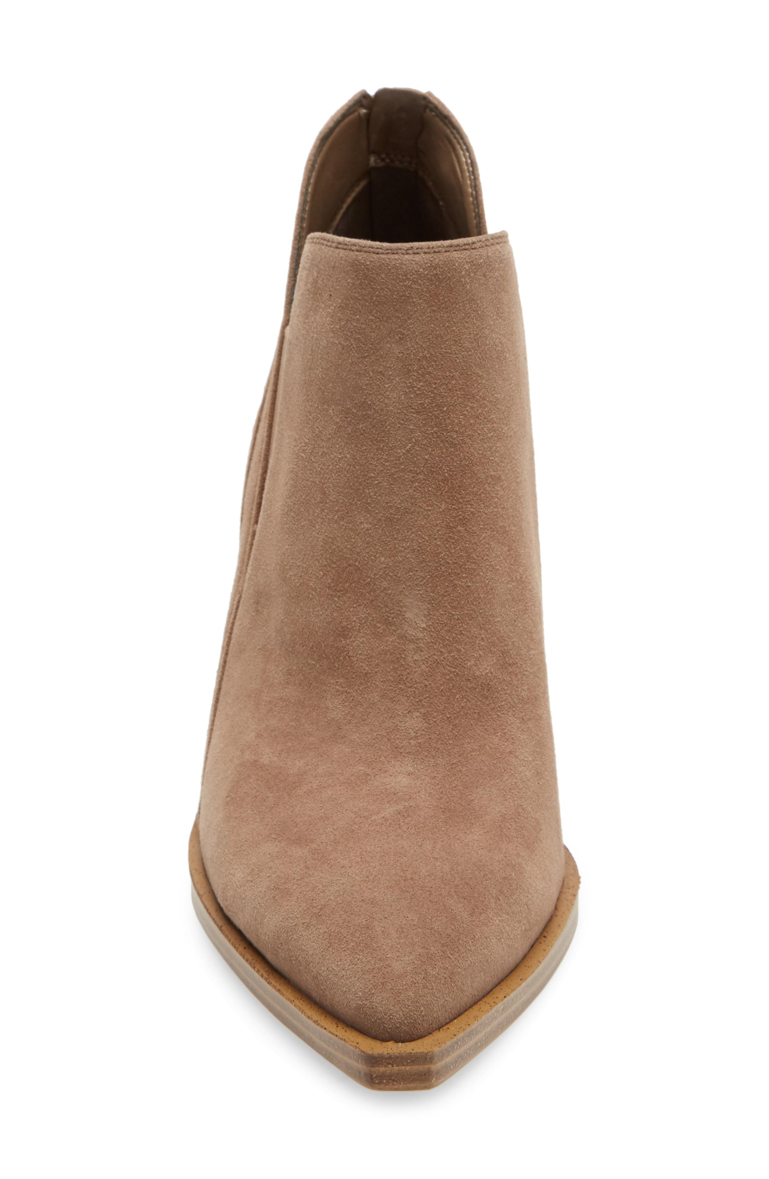 vince camuto gradina block heel bootie