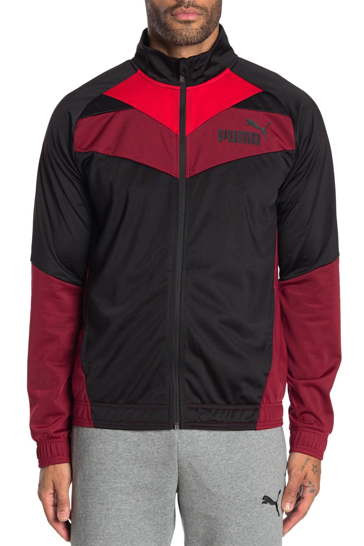 puma iconic tricot jacket