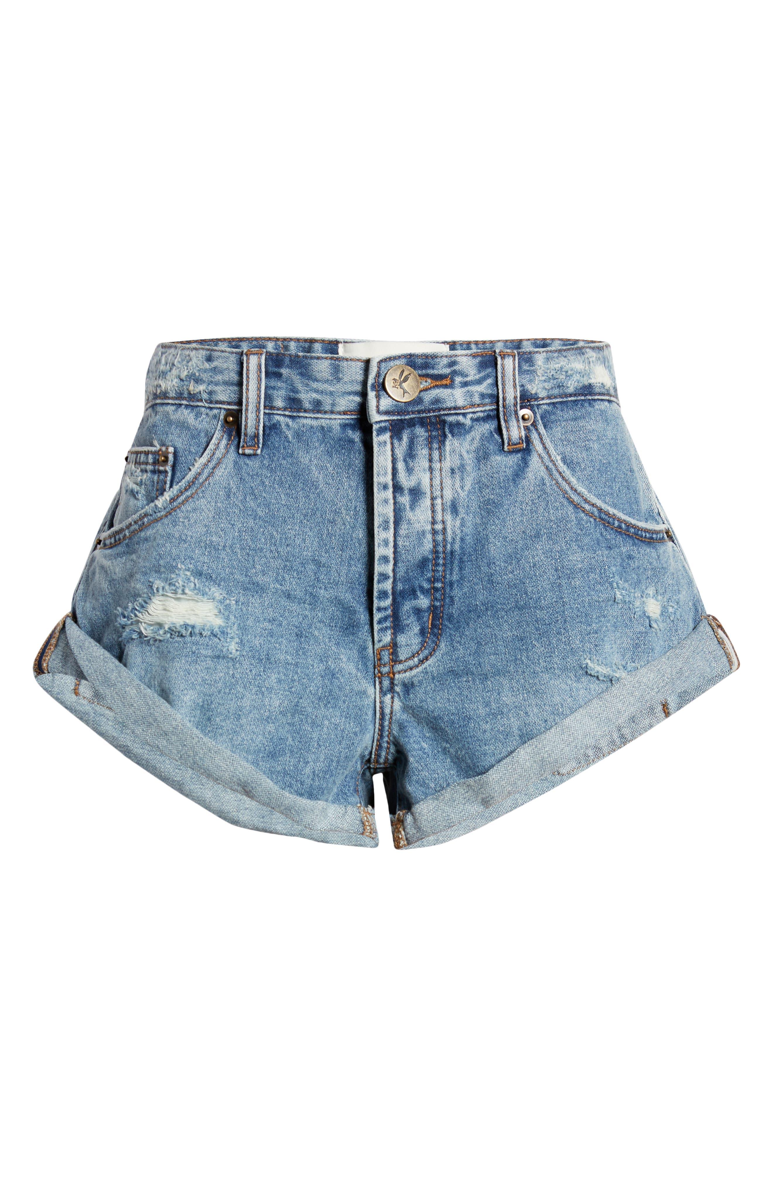 Nordstrom rack hotsell denim shorts