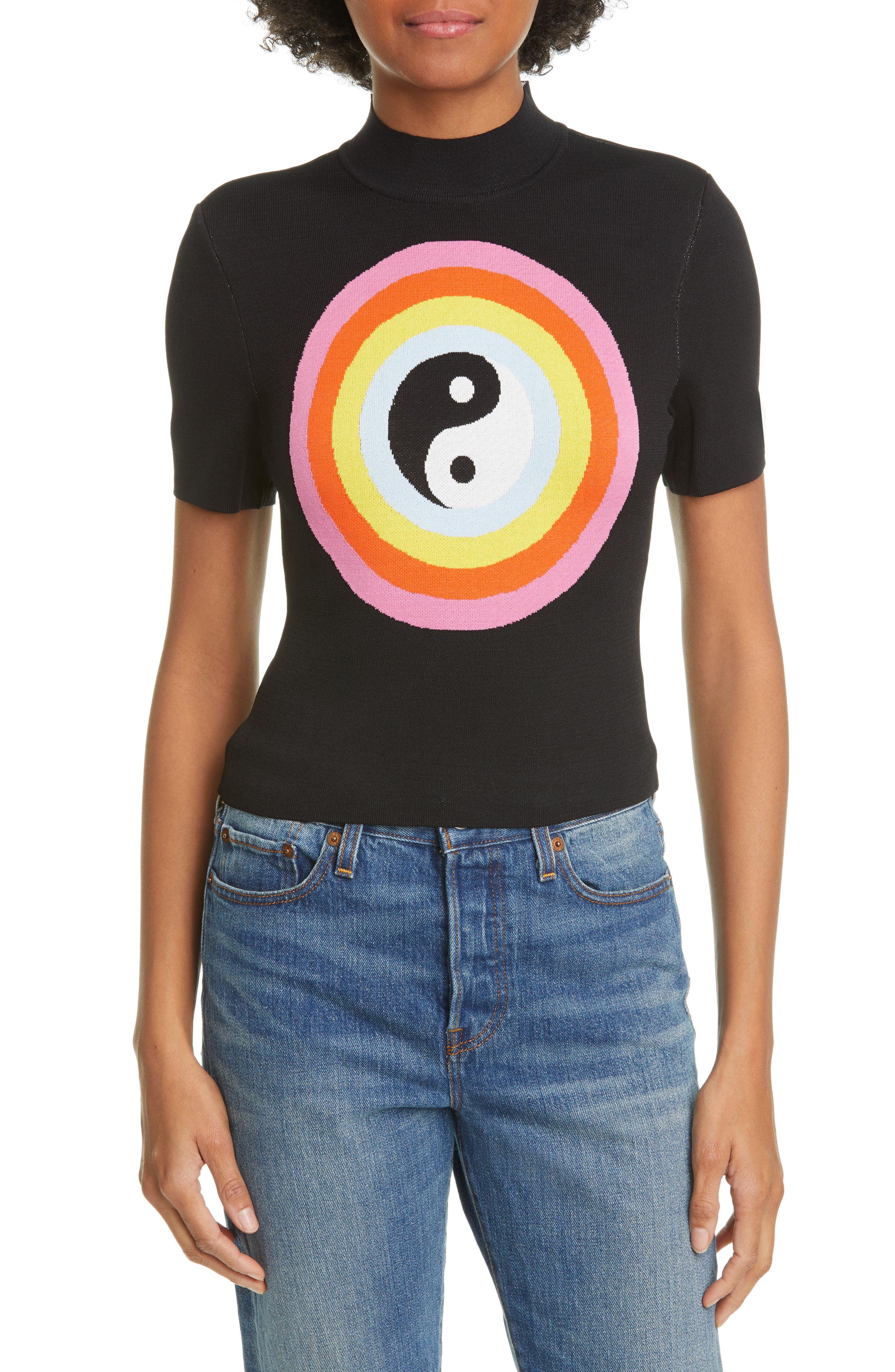Staud yin yang sweater Clearance