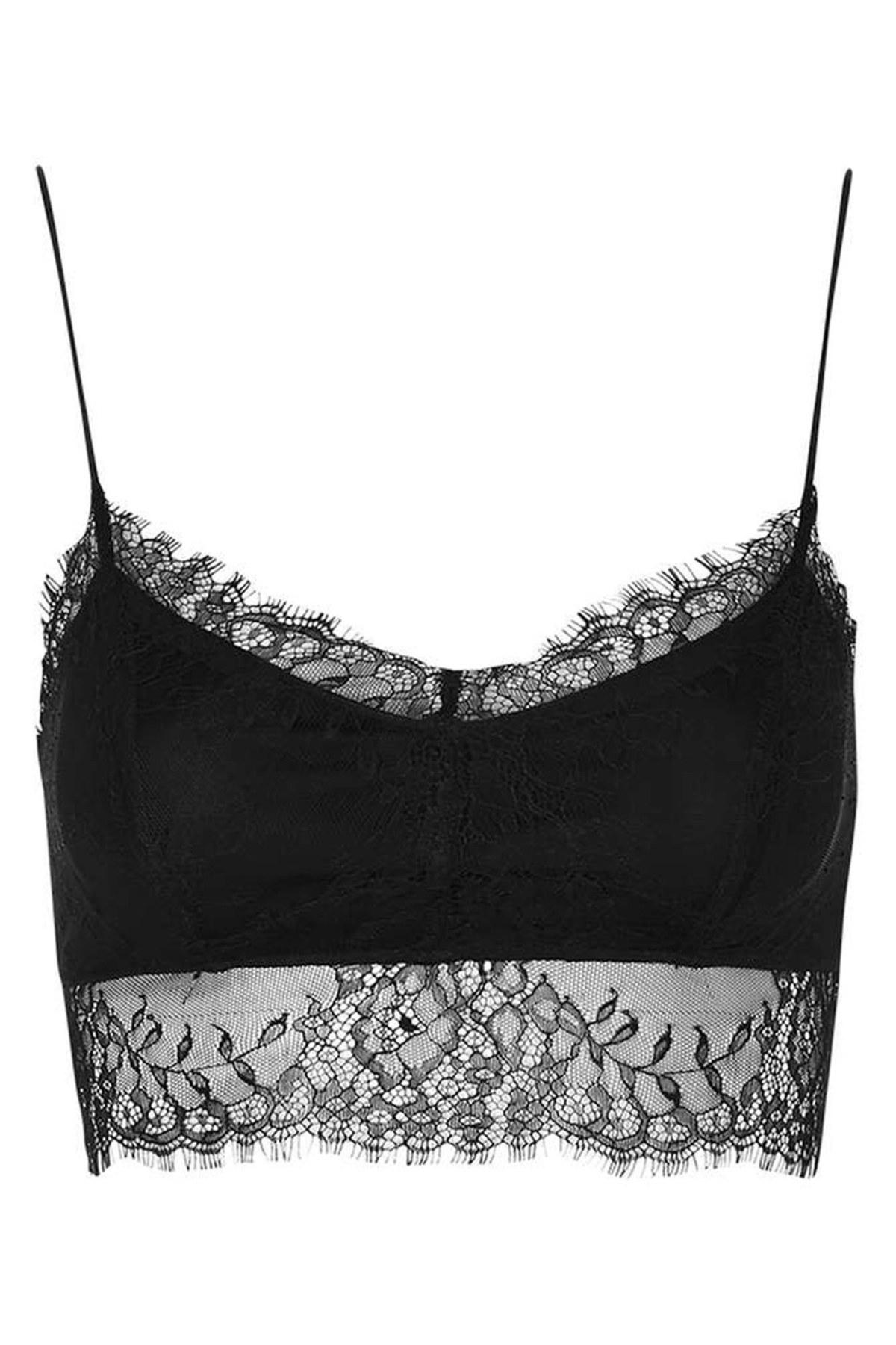 black bralette topshop
