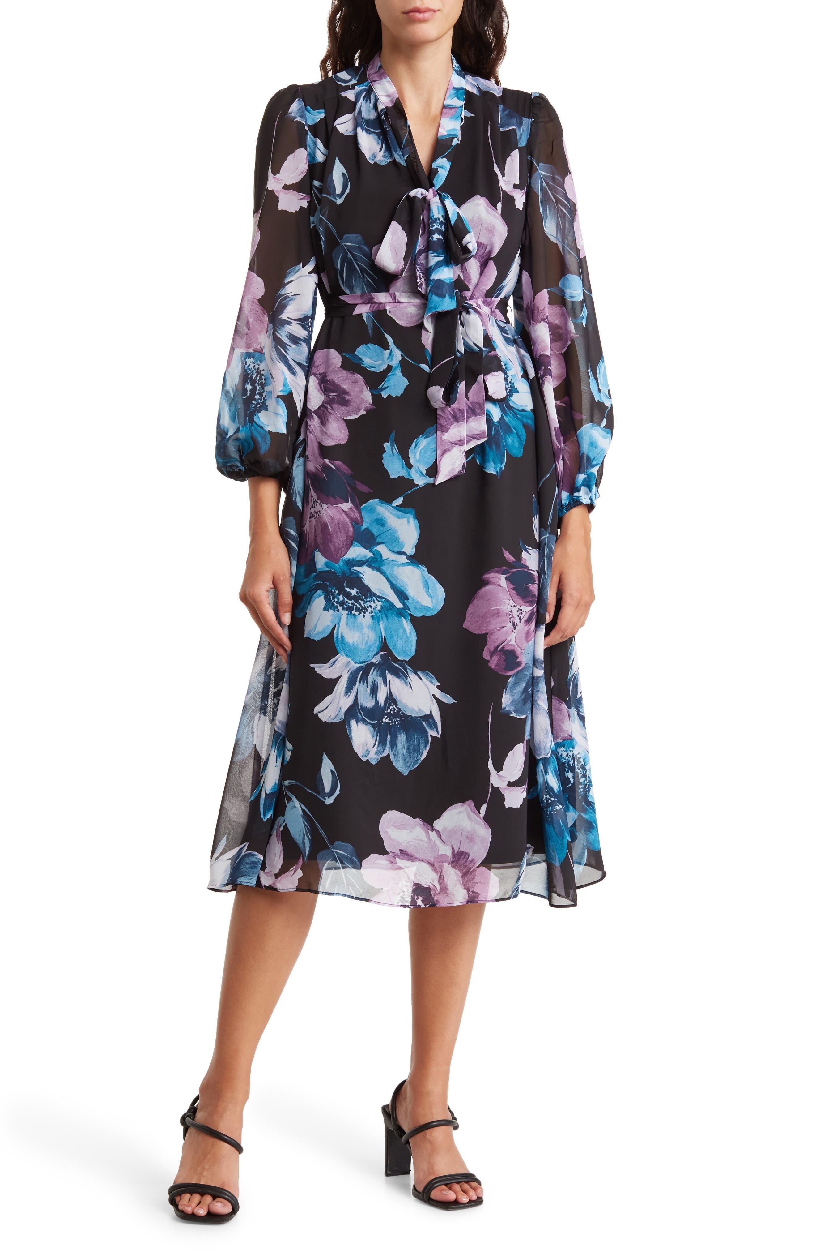 Donna ricco cheap floral dress