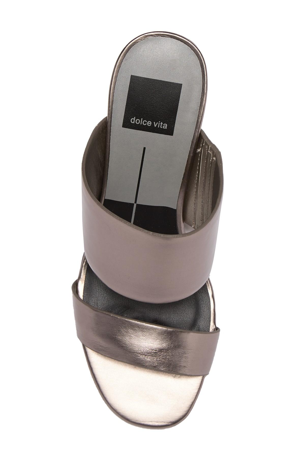 dolce vita rocco heeled sandal