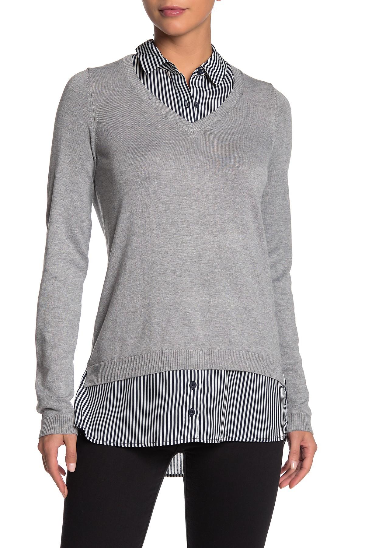 twofer sweater