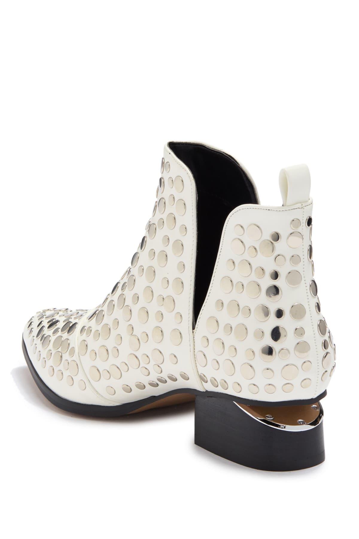 steve madden studded booties