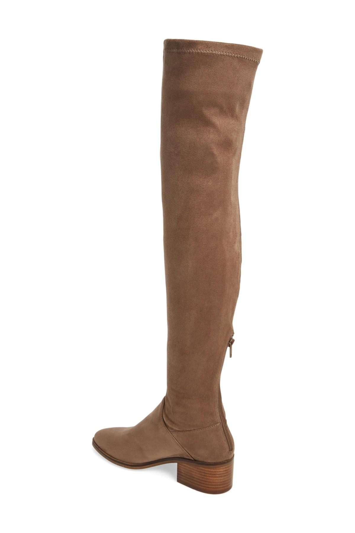 steve madden gabbie thigh high boot