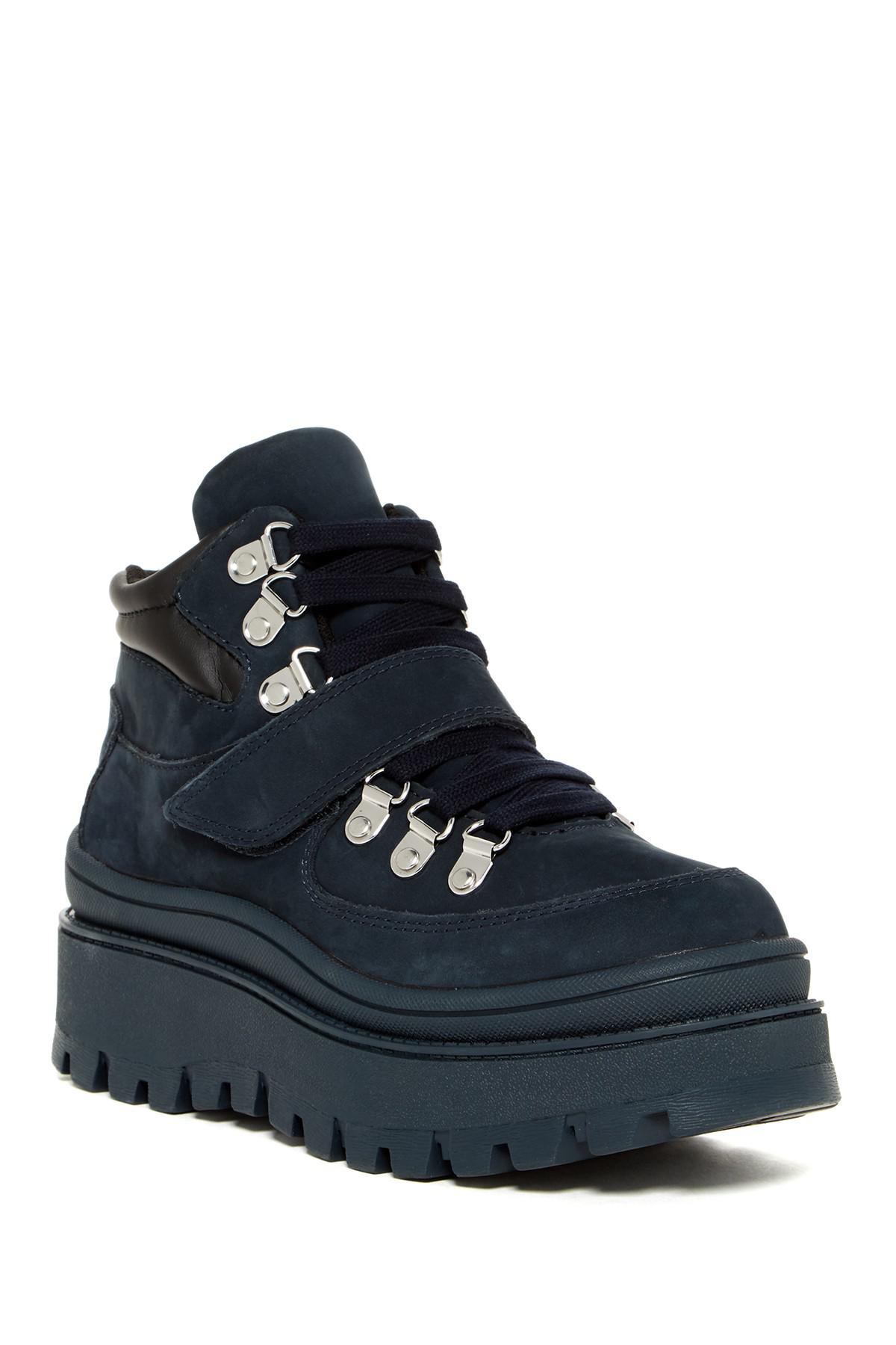 Jeffrey Campbell Top-peak Platform Sneaker in Blue | Lyst