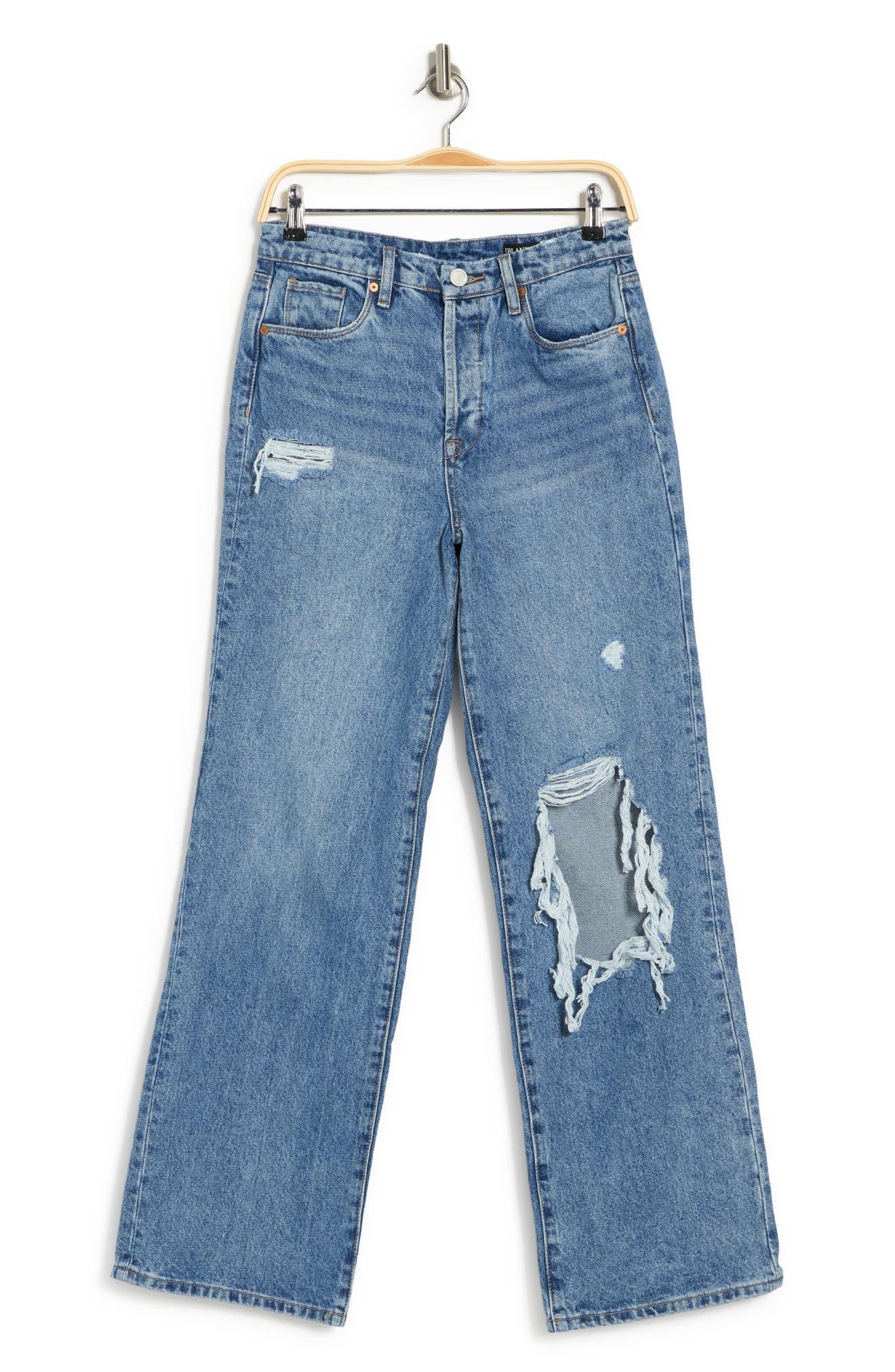 Enten Meestal Wijden Blank NYC Franklin Long Straight Leg Jeans In Cruise Control At Nordstrom  Rack in Blue | Lyst