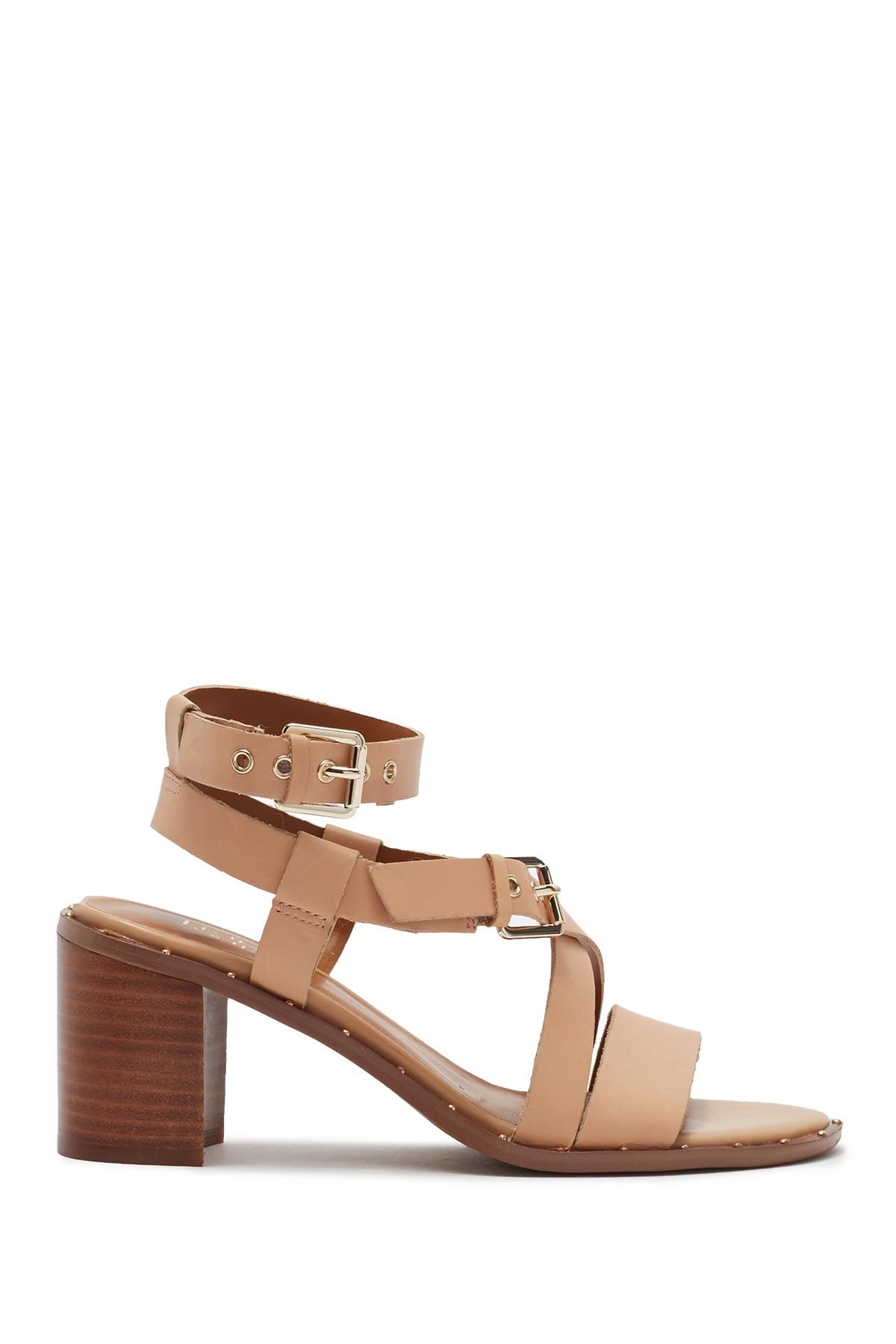 franco sarto block sandals