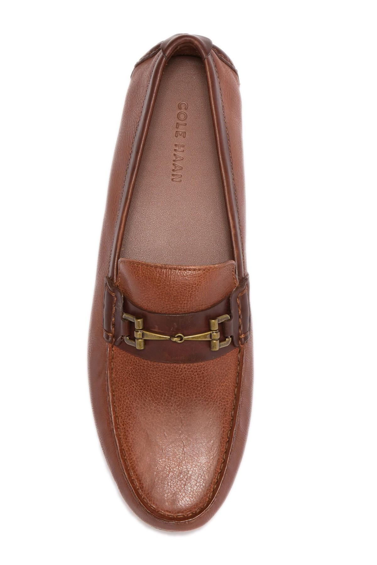 cole haan somerset link bit loafer