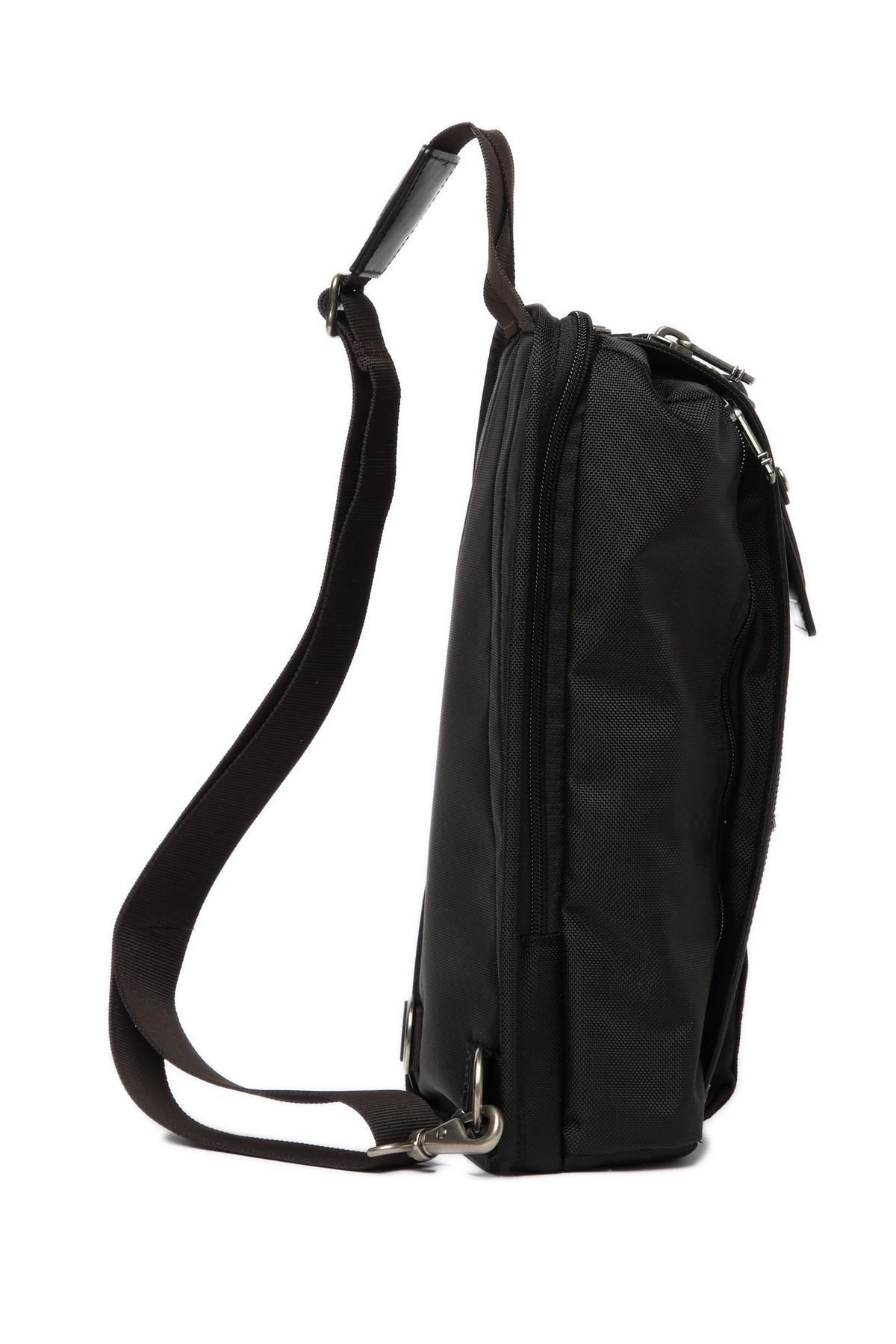 Baltic Morado Nylon Sling Backpack | IUCN Water
