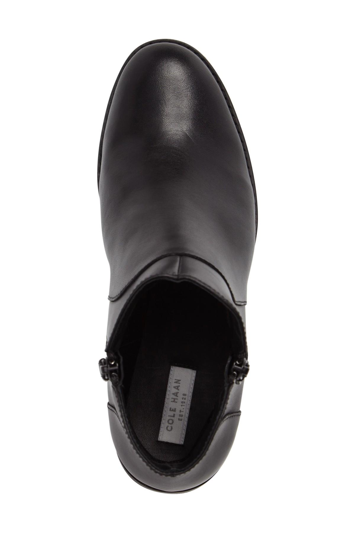 cole haan lyla waterproof bootie