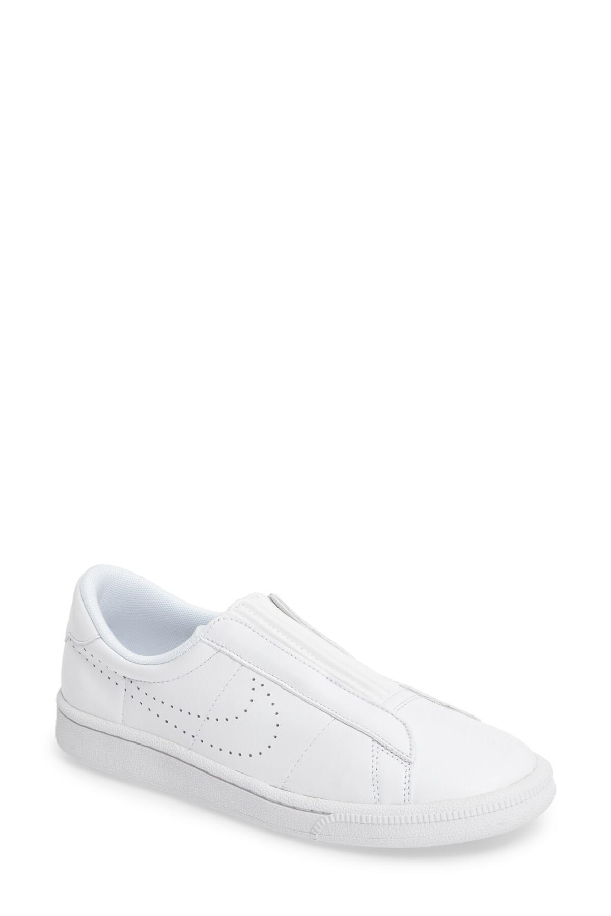 hykleri resultat mavepine Nike Classic Ez Slip-on Tennis Shoe (women) in White | Lyst