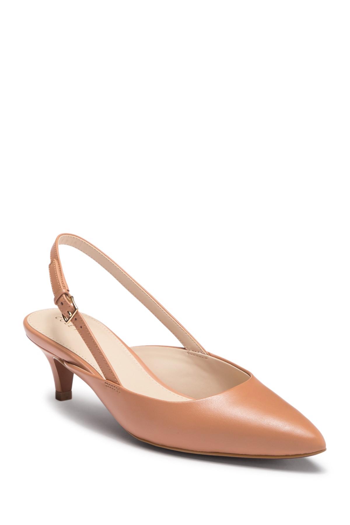 Cole haan harlow slingback pump Clearance