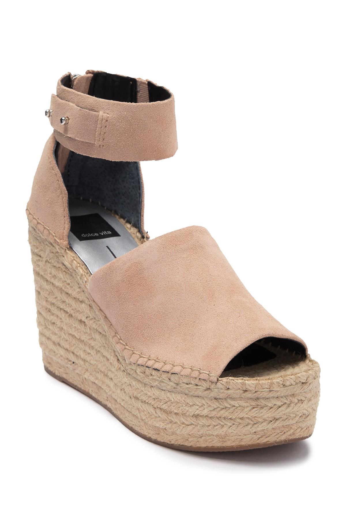 dolce vita wedge espadrille