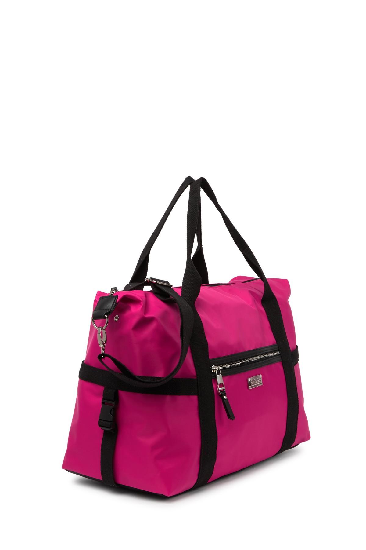 madden girl nylon tote