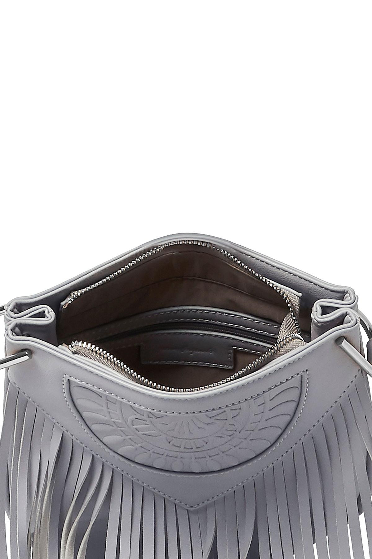 Vegan PU Leather California Crossbody - Bubblegum