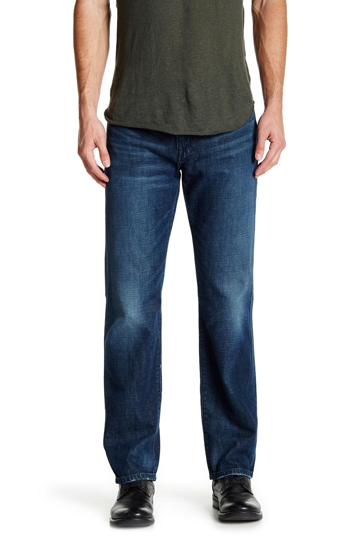 Lucky Brand 100% Cotton Classic, Straight Leg Jeans for Men