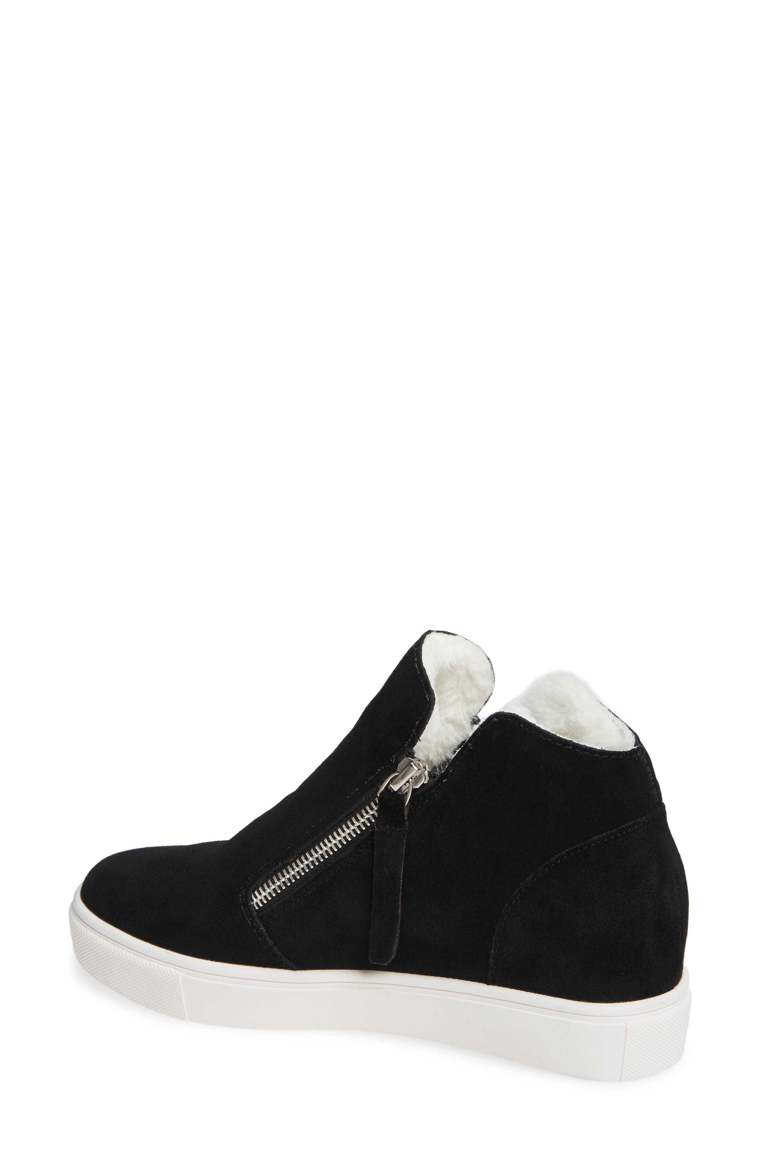 Steve madden fur lined sneakers Clearance