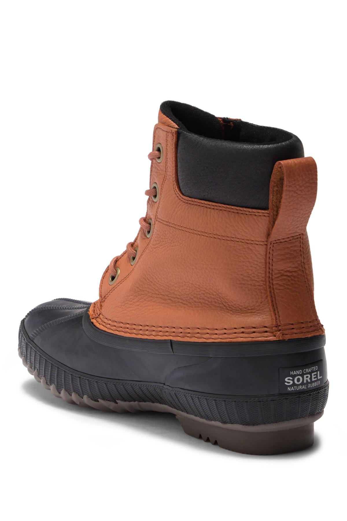 sorel cheyanne ii waterproof snow boot