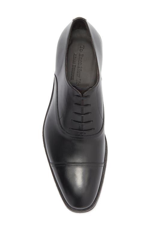 TO BOOT NEW YORK Southpoint Cap Toe Oxford Black Leather Men\'s Size 11.5 US TO BOOT NEW YORK Southpoint Cap Toe Oxford (Men) | Nordstromrack main image 3