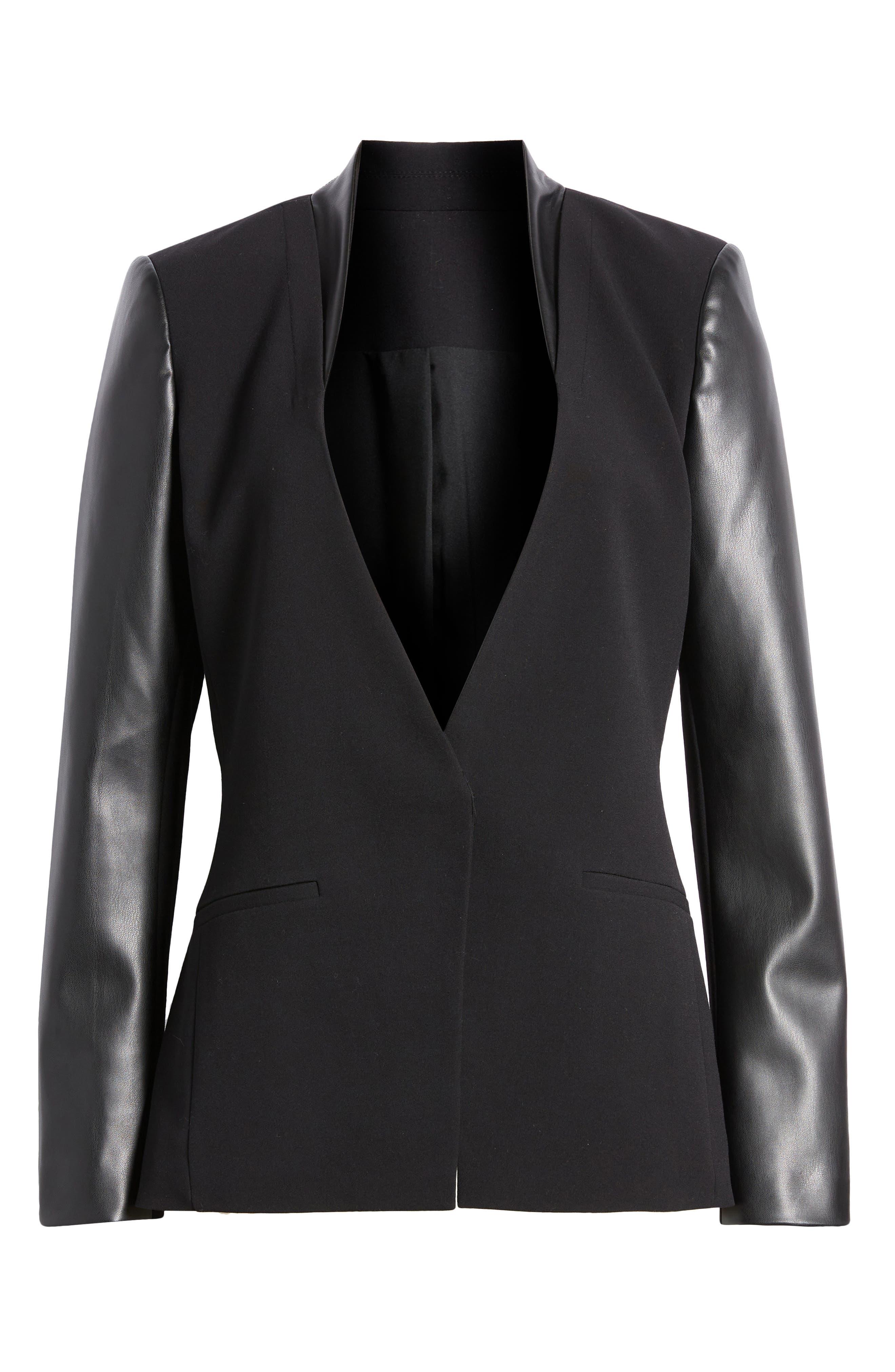 Nordstrom halogen clearance leather jacket