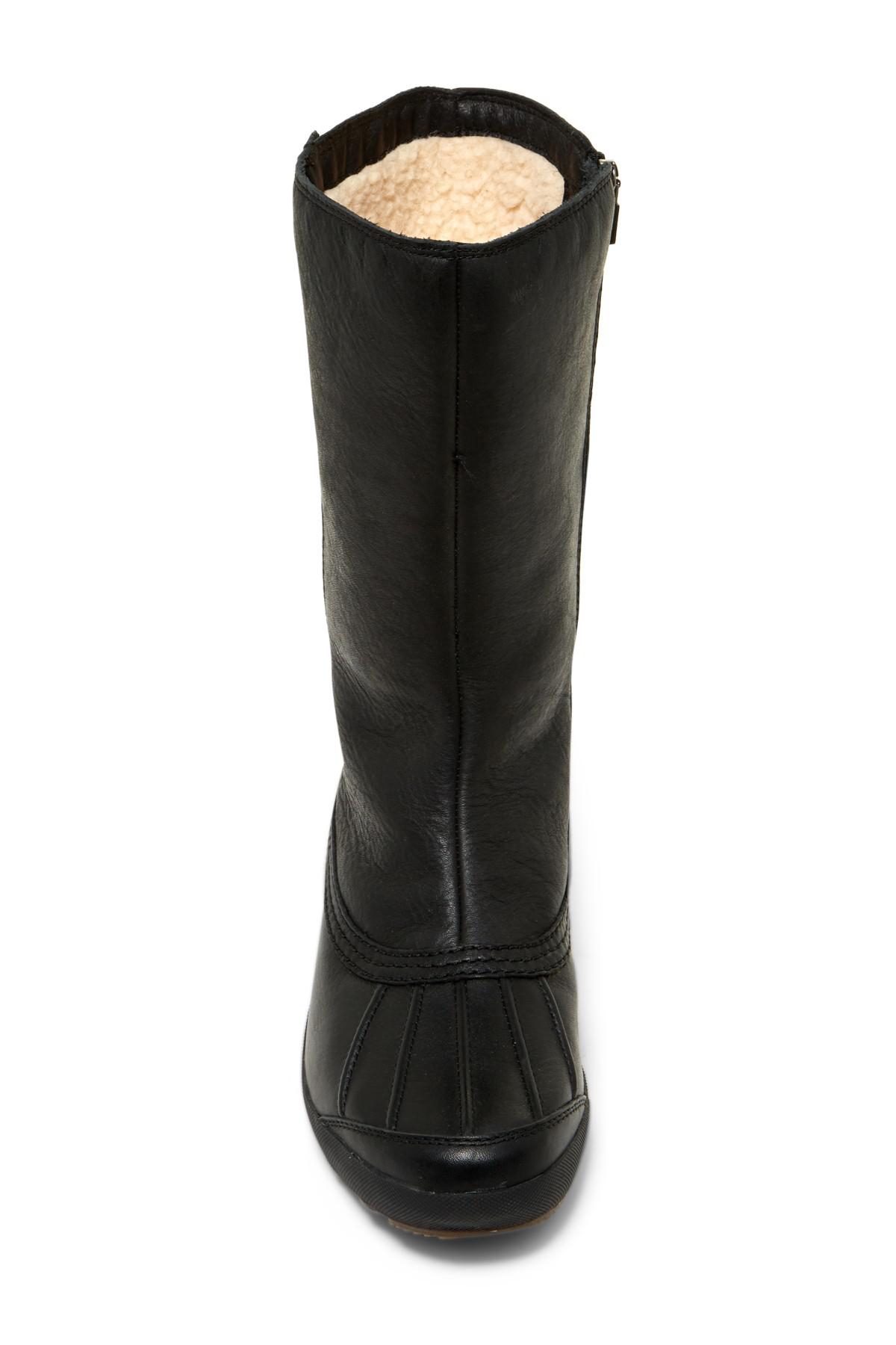 UGG Belfair Waterproof Uggpure Boot in Black | Lyst