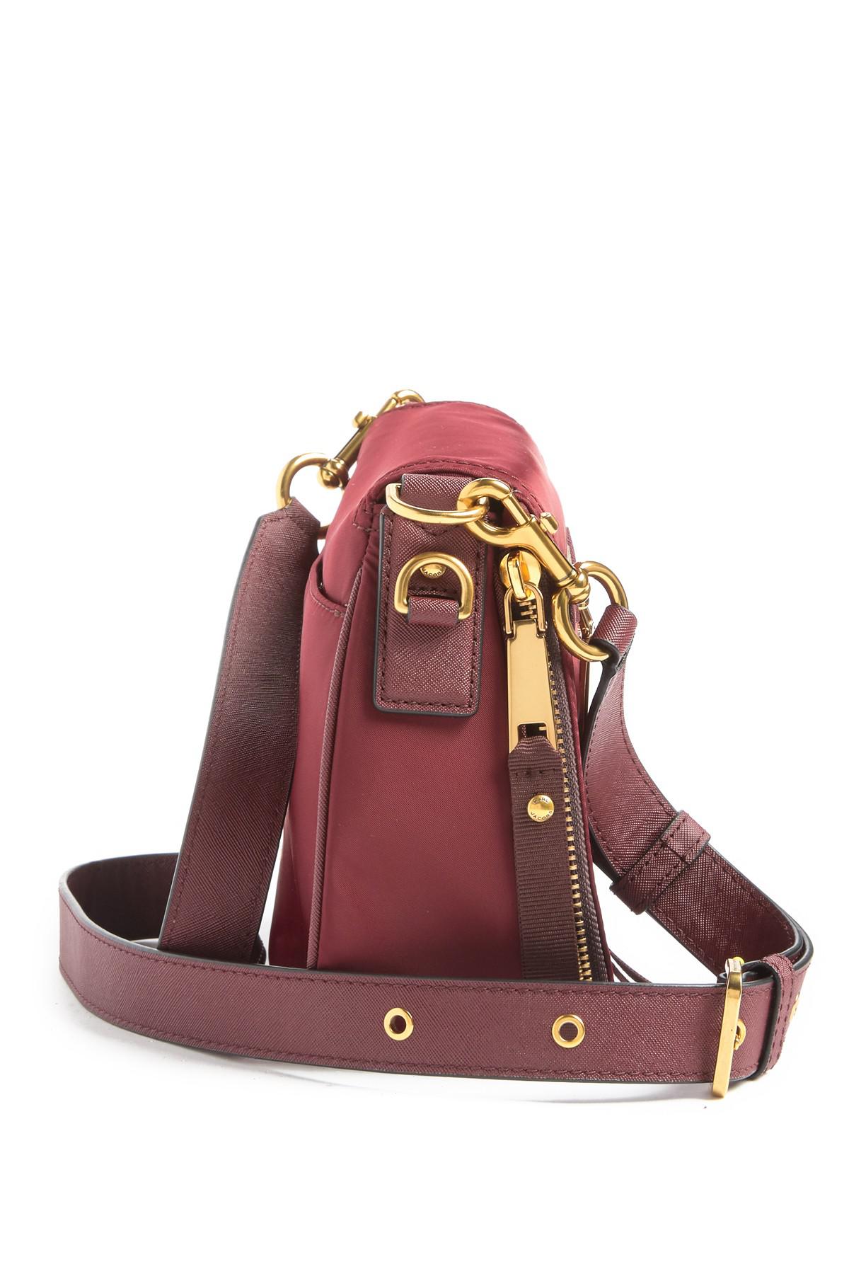 Marc Jacobs Trooper Nylon Crossbody Bag IUCN Water