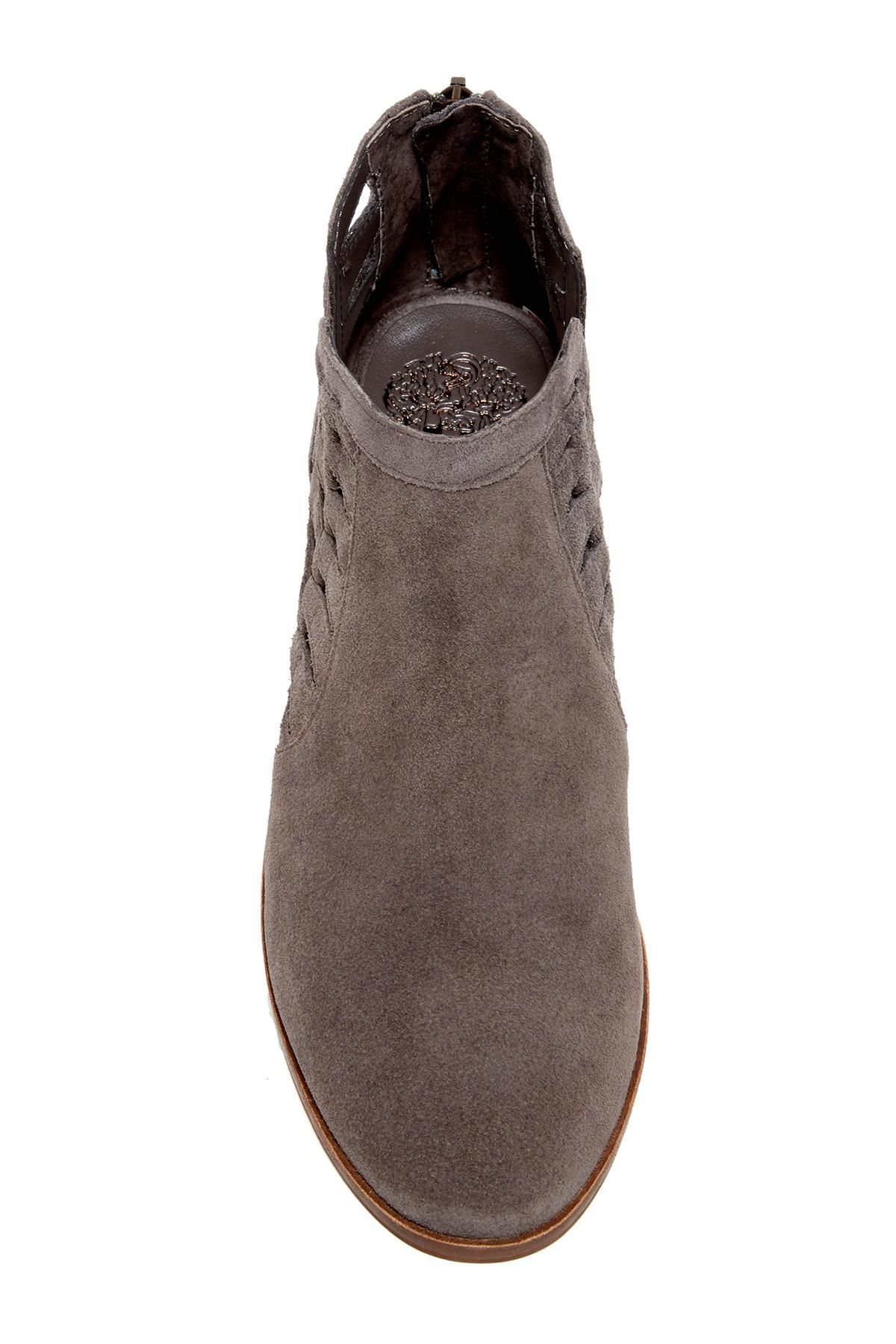 Vince camuto top peera cutout bootie