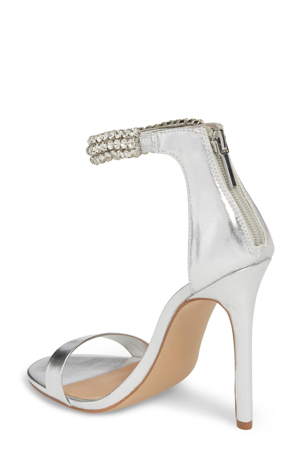 steve madden rando crystal sandal