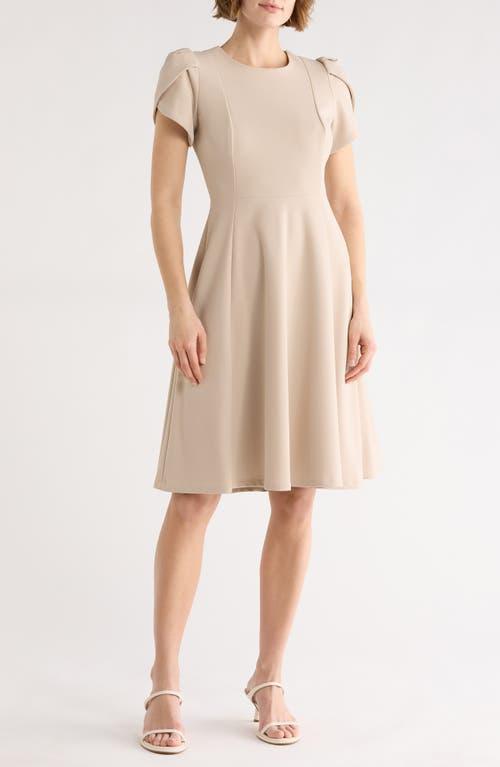 slim fit dress slacks Khaki Autumn Midi Dress